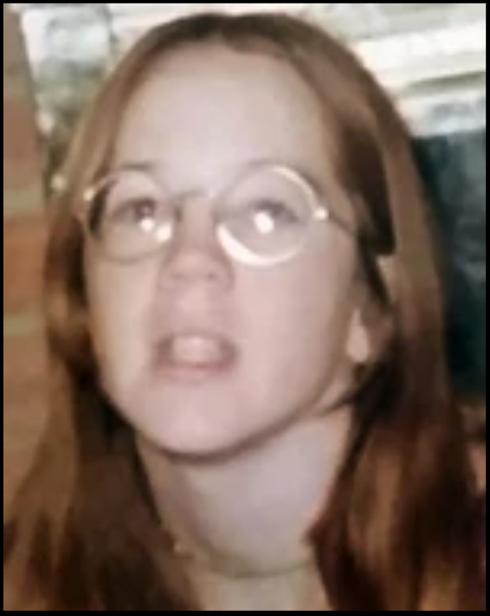 Missing Person from VA, 1972