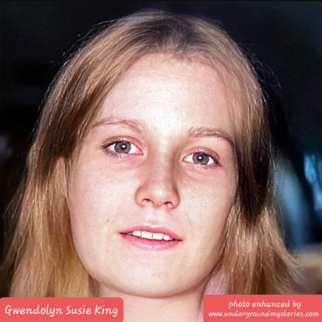 Gwendolyn Susie King, Missing Person